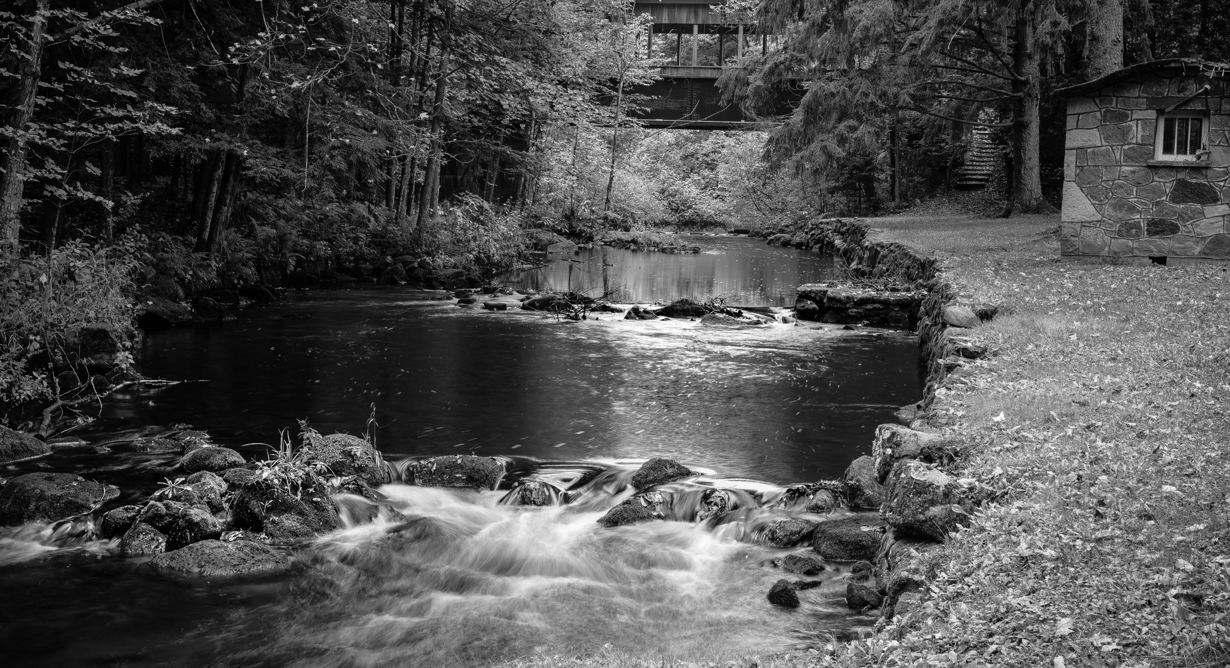 Riverscape quiet park in Bowler
